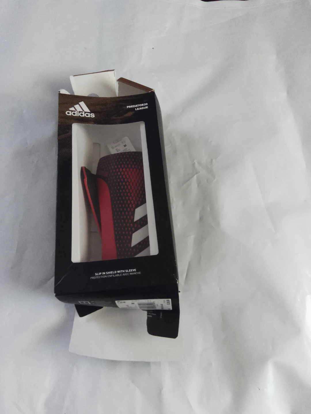 Adidas Predator 20 League Shin Guards Size M
