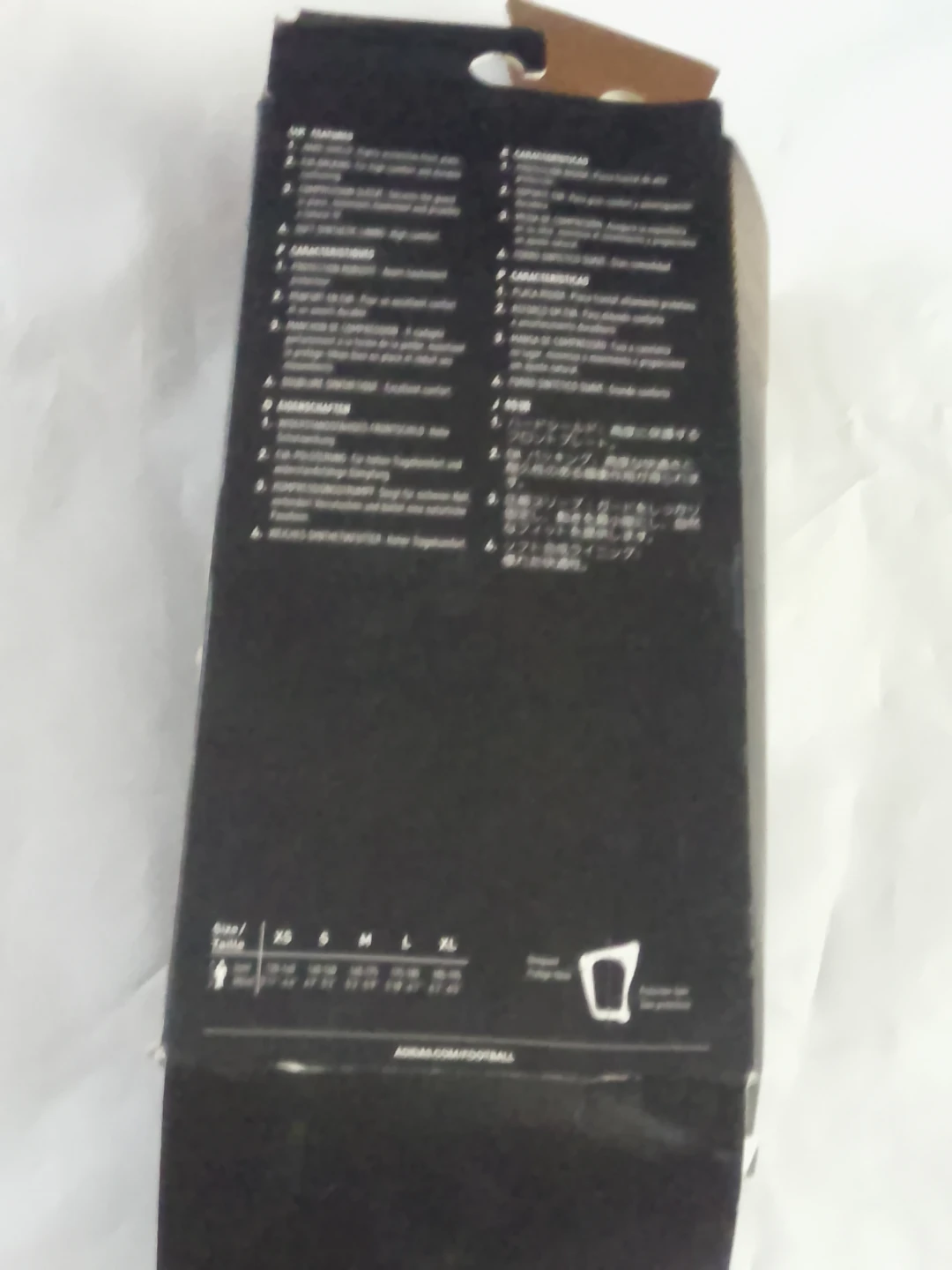 Adidas Predator 20 League Shin Guards Size M - photo 2