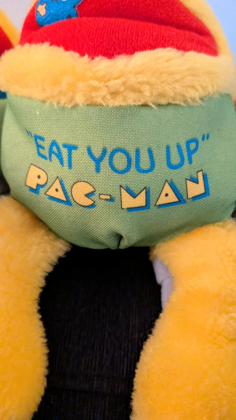 Vintage 1982 Pac-Man Plush Lot - photo 2