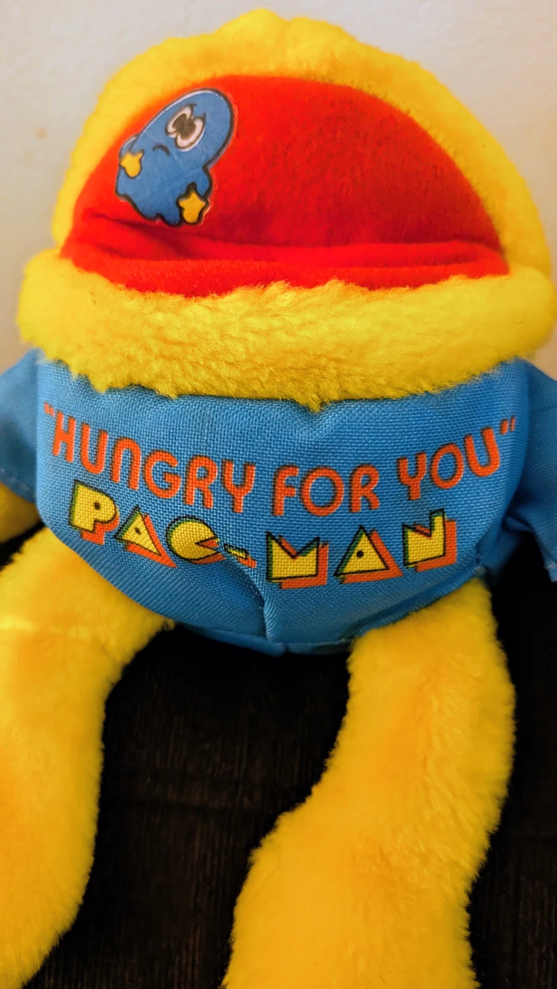 Vintage 1982 Pac-Man Plush Lot - photo 3