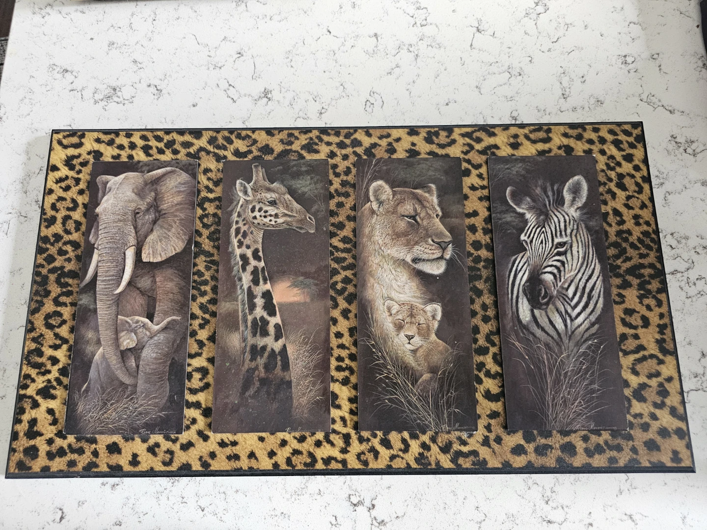 Multiple items as a set, Jungle theme decor - photo 4