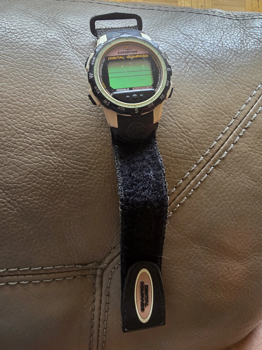 Timex Expedition Digital Compass Watch CR1620 - photo 2