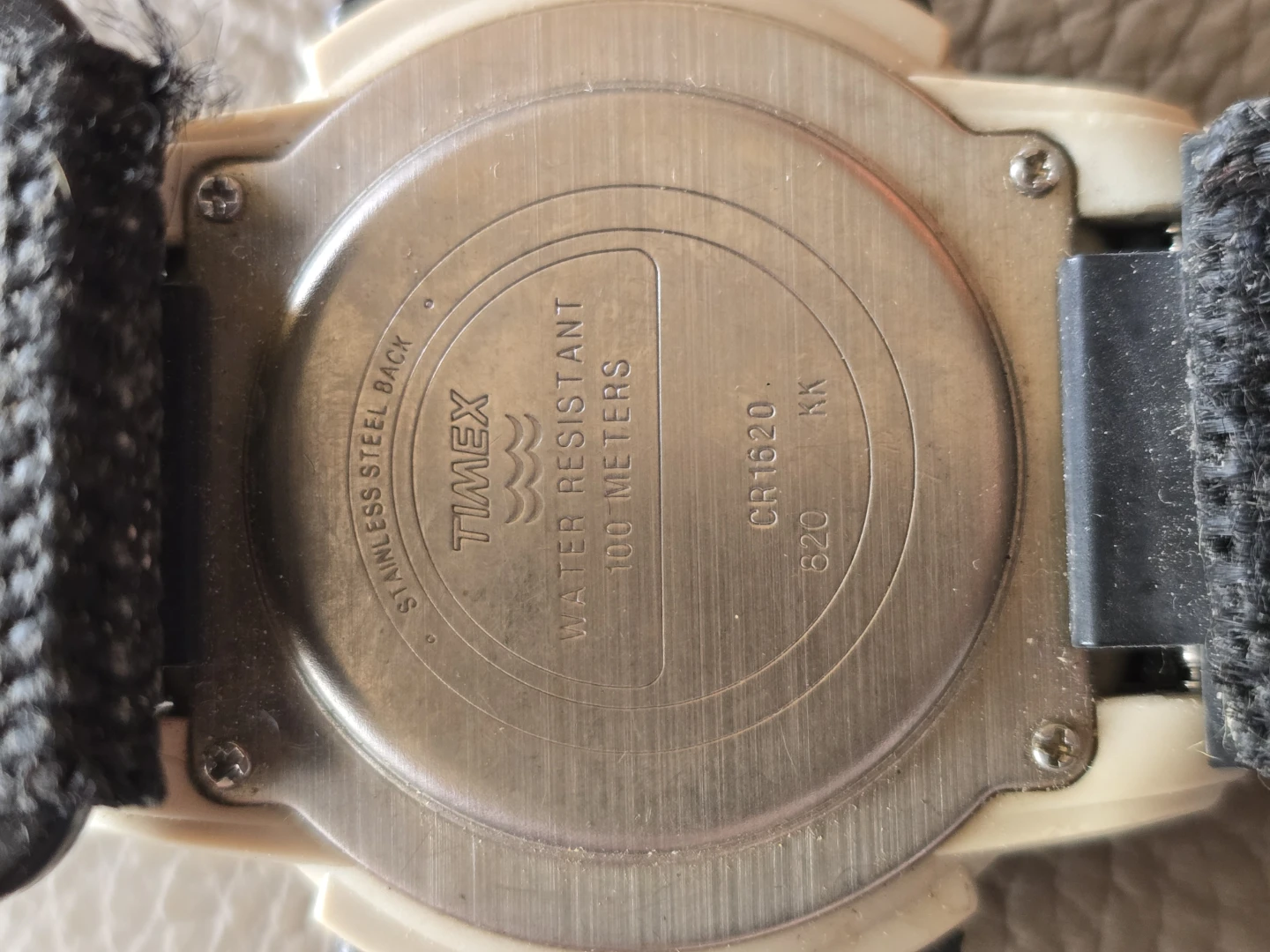 Timex Expedition Digital Compass Watch CR1620 - photo 4