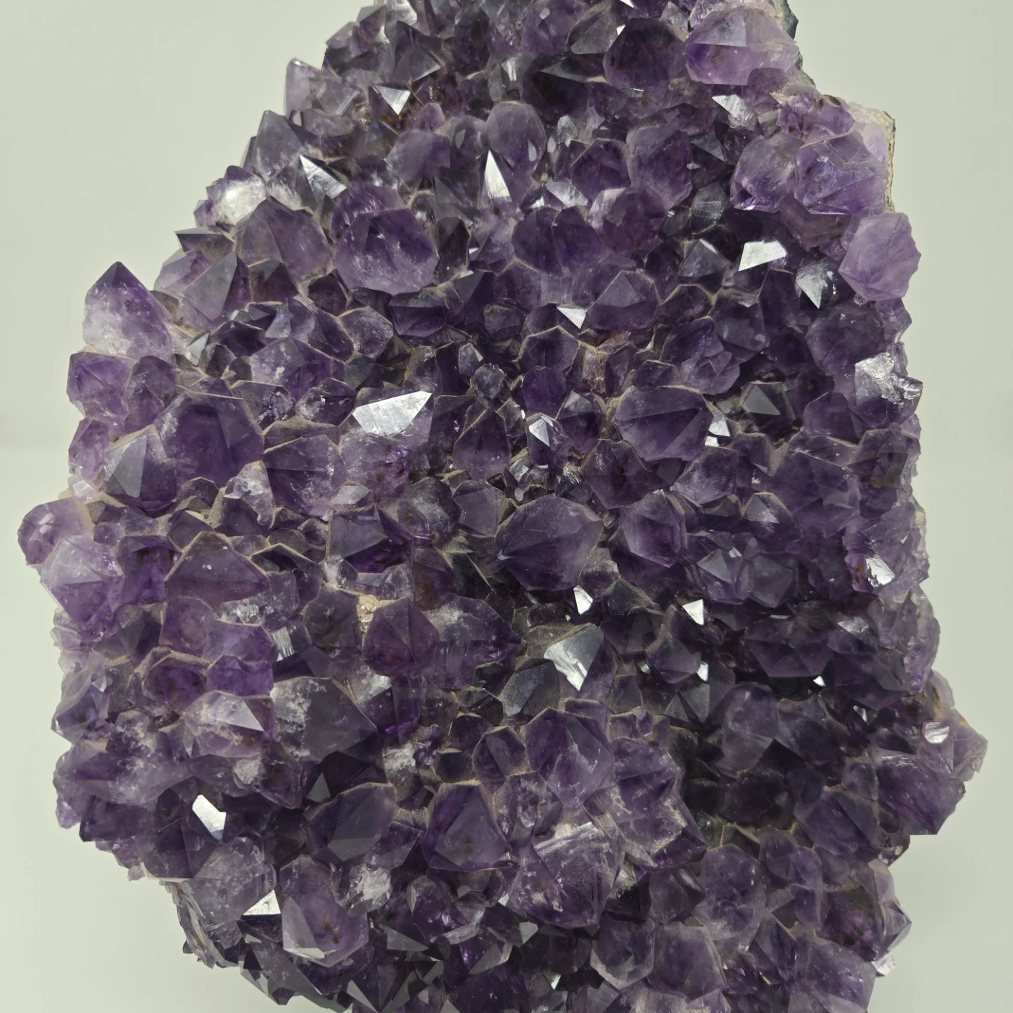 Large Amethyst Crystal Geode Cluster 22lbs - photo 3