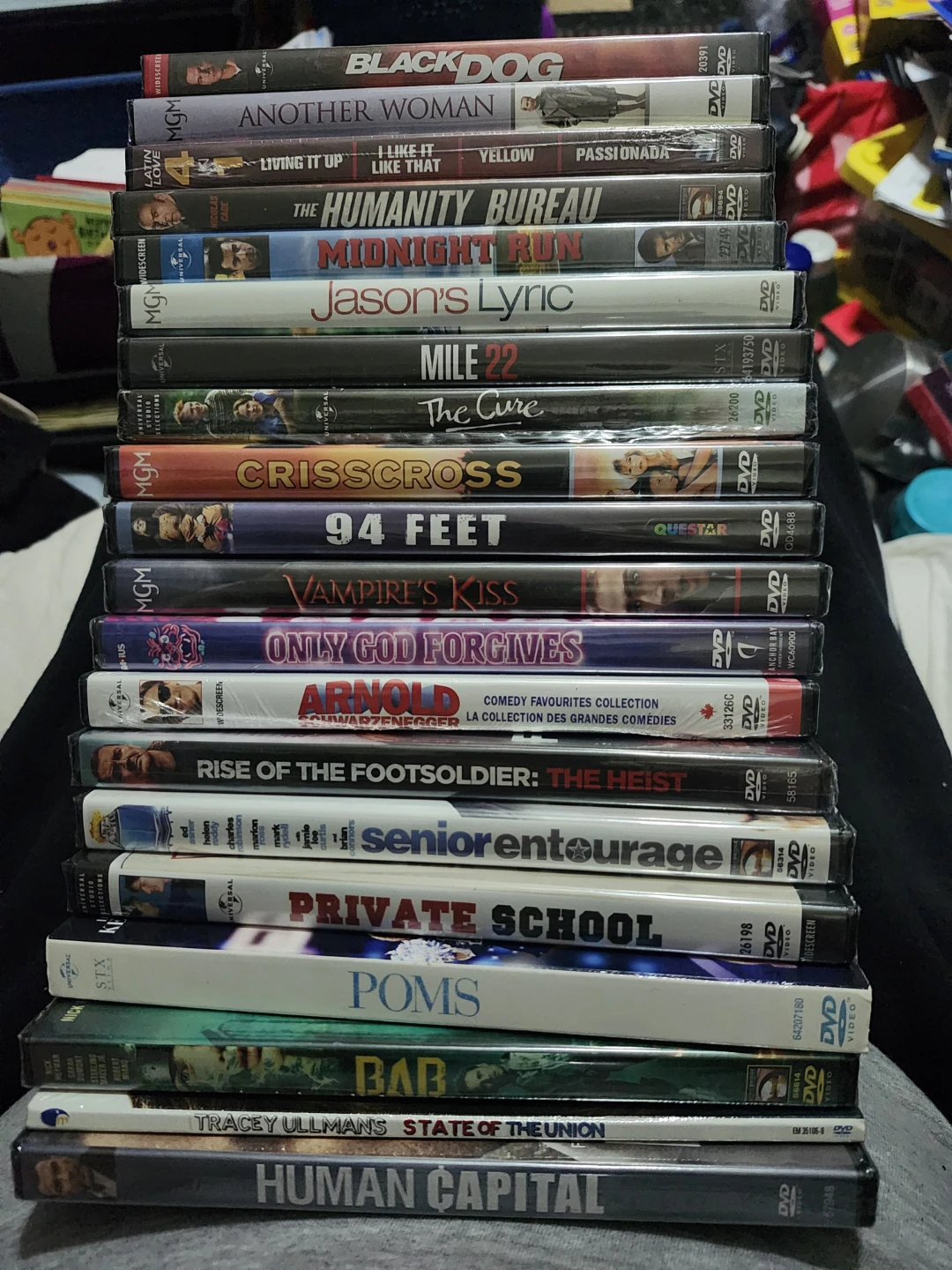 20 DVD Movie Collection - Assorted Titles