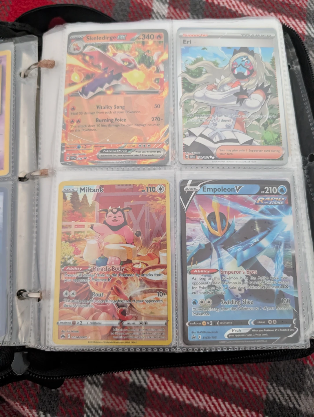 Pokemon Card Collection Binder - photo 3