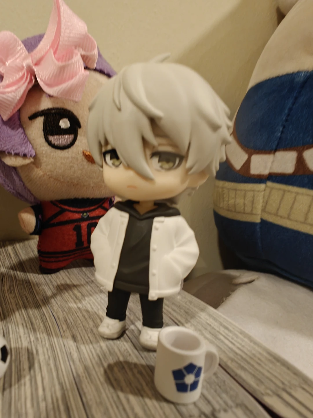 Nendoroid Nagi Blue lock Anime Figure - photo 2
