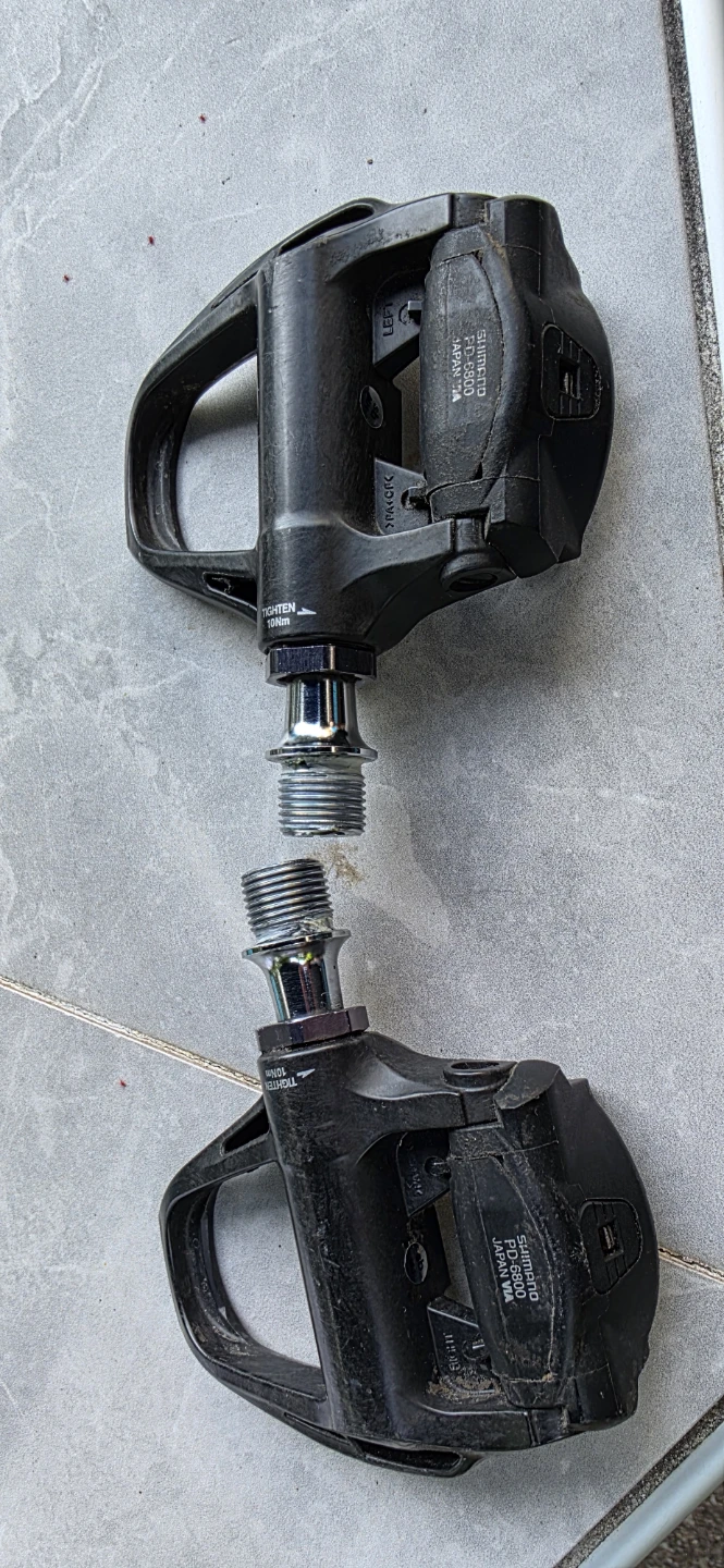 Shimano Ultegra PD-6800 road bike pedals. Made in Japan. - photo 2