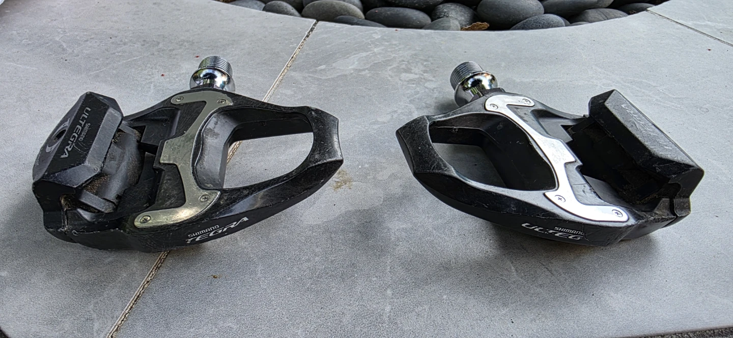 Shimano Ultegra PD-6800 road bike pedals. Made in Japan. - photo 3