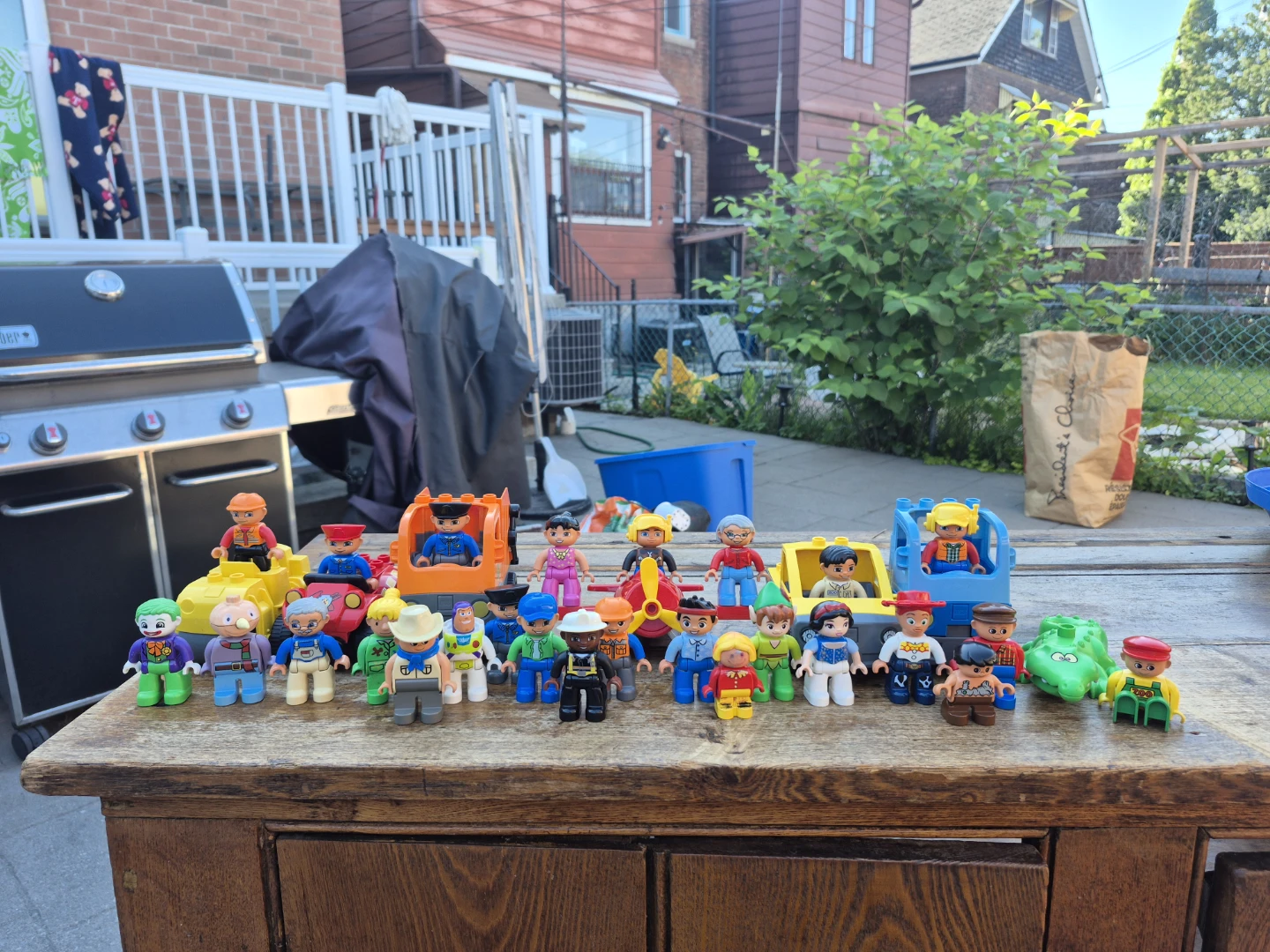 Assorted Duplo Building Blocks - photo 2