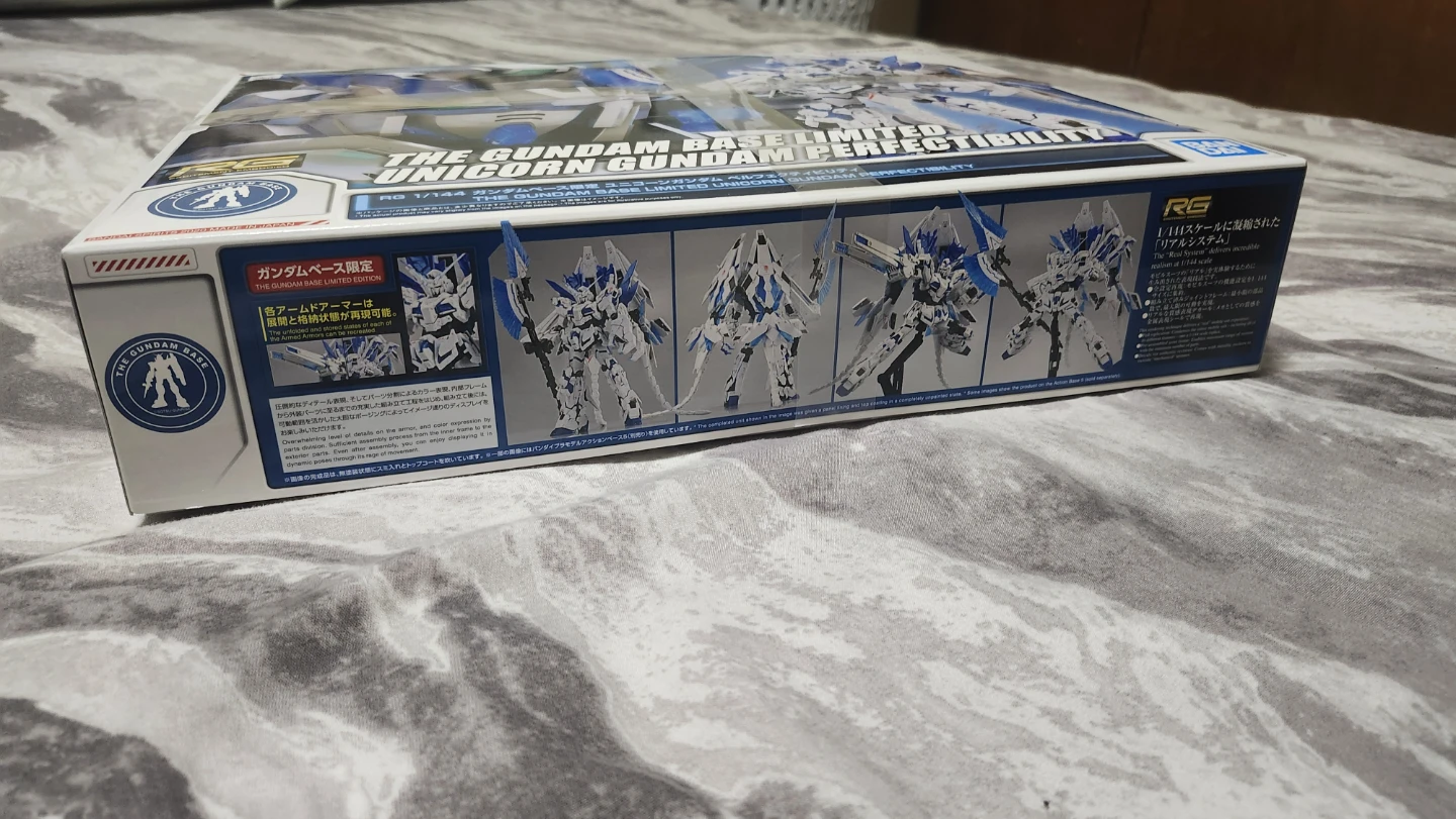 RG 1/144 Unicorn Gundam Perfectibility [BNIB] - photo 4