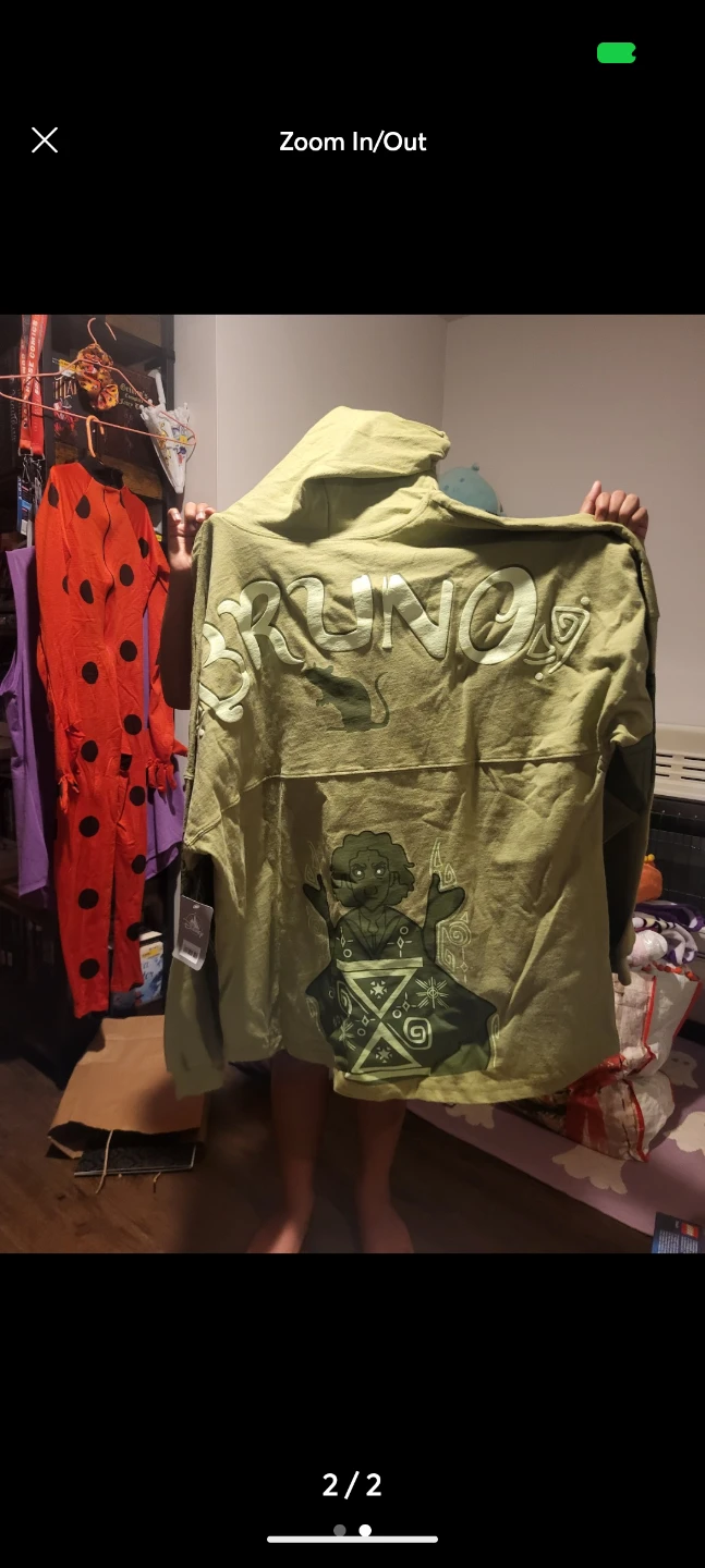 Disney Encanto Bruno Spirit Jersey - photo 2