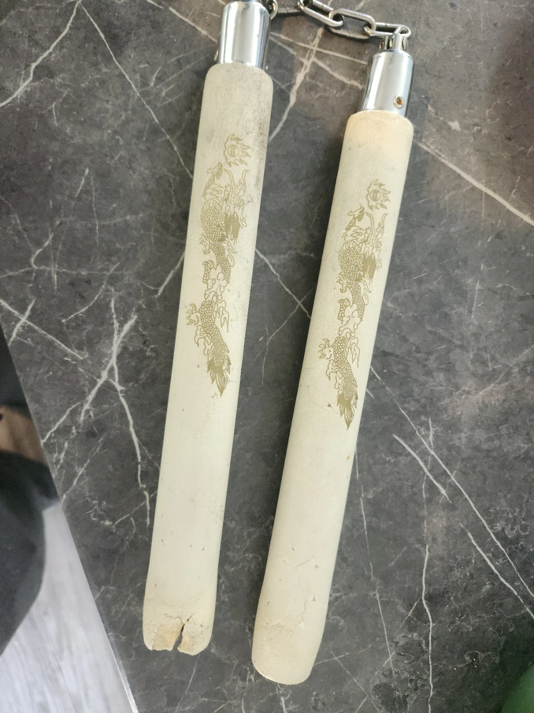 Dragon Nunchucks