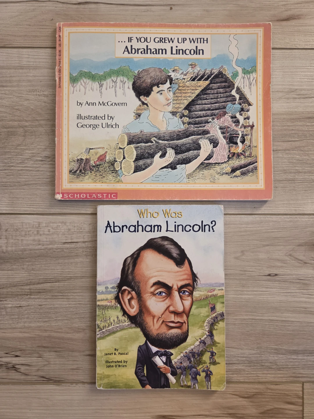 Kids books on President Abraham Lincoln