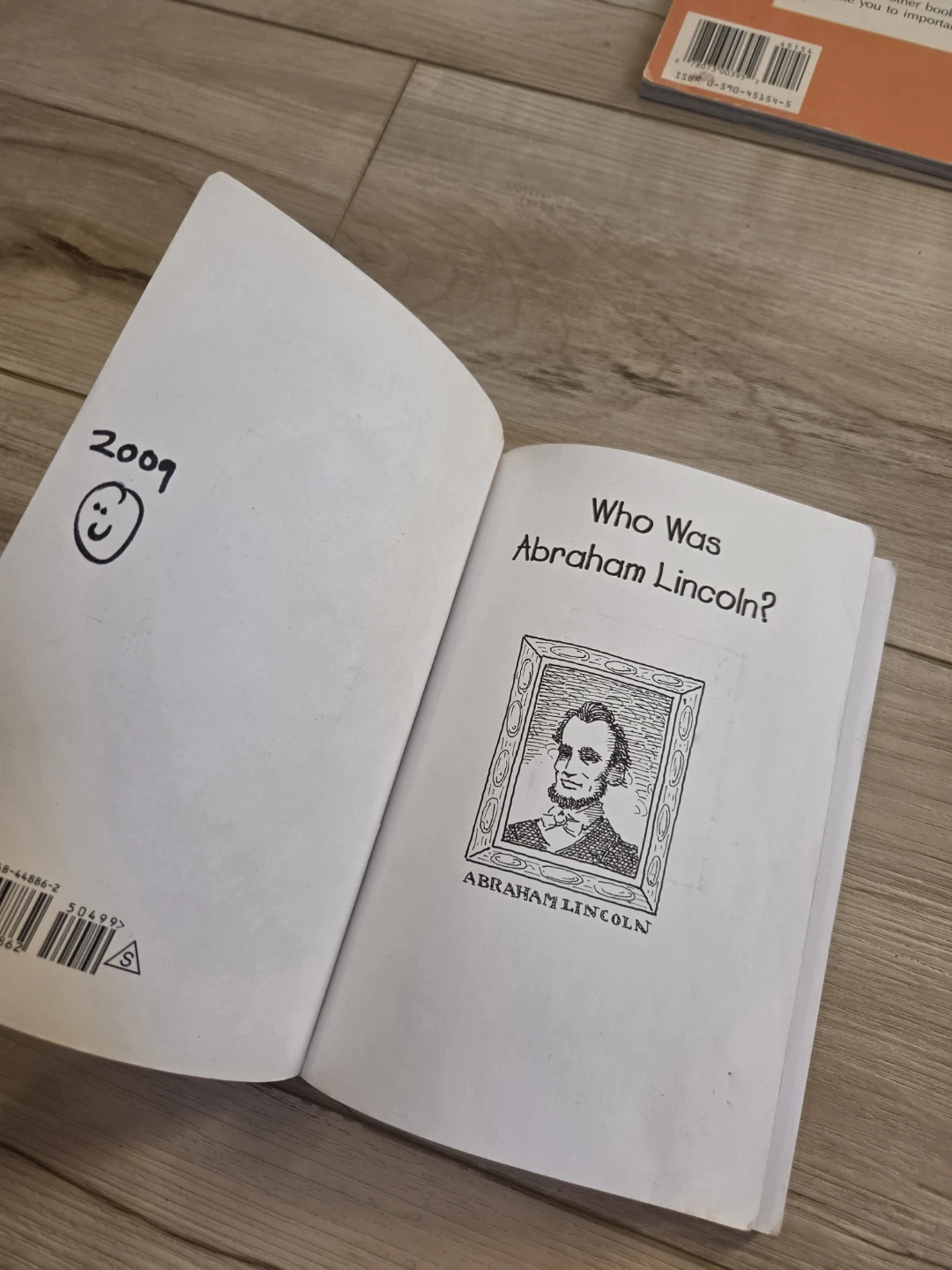 Kids books on President Abraham Lincoln - photo 5