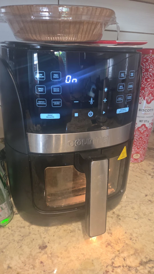 Gourmia Digital Air Fryer 6-Quart