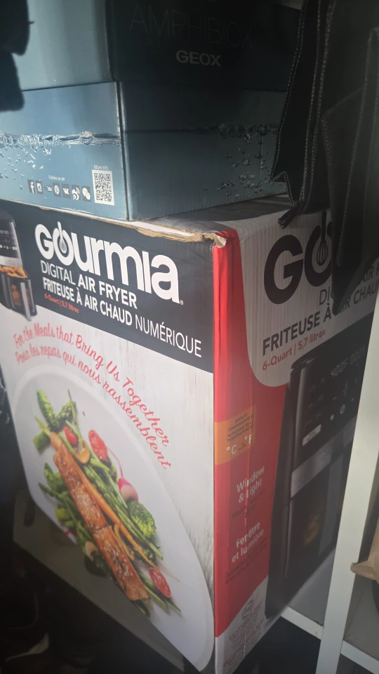 Gourmia Digital Air Fryer 6-Quart - photo 2