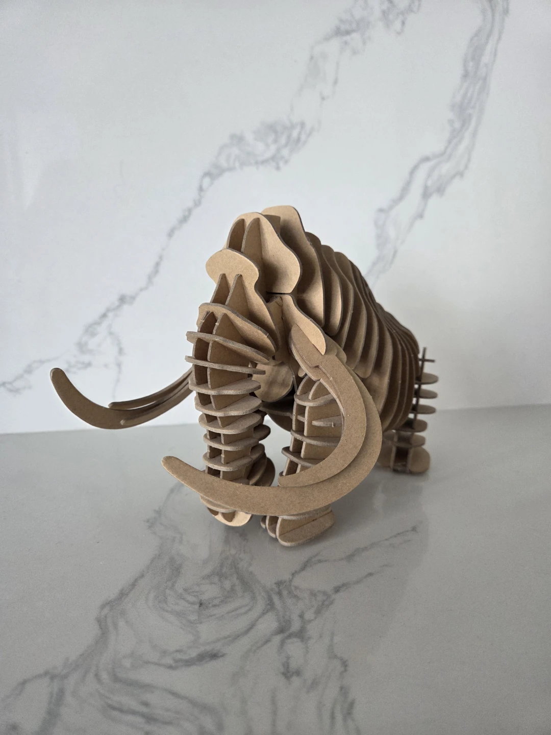 Mammoth 3D Puzzle Model