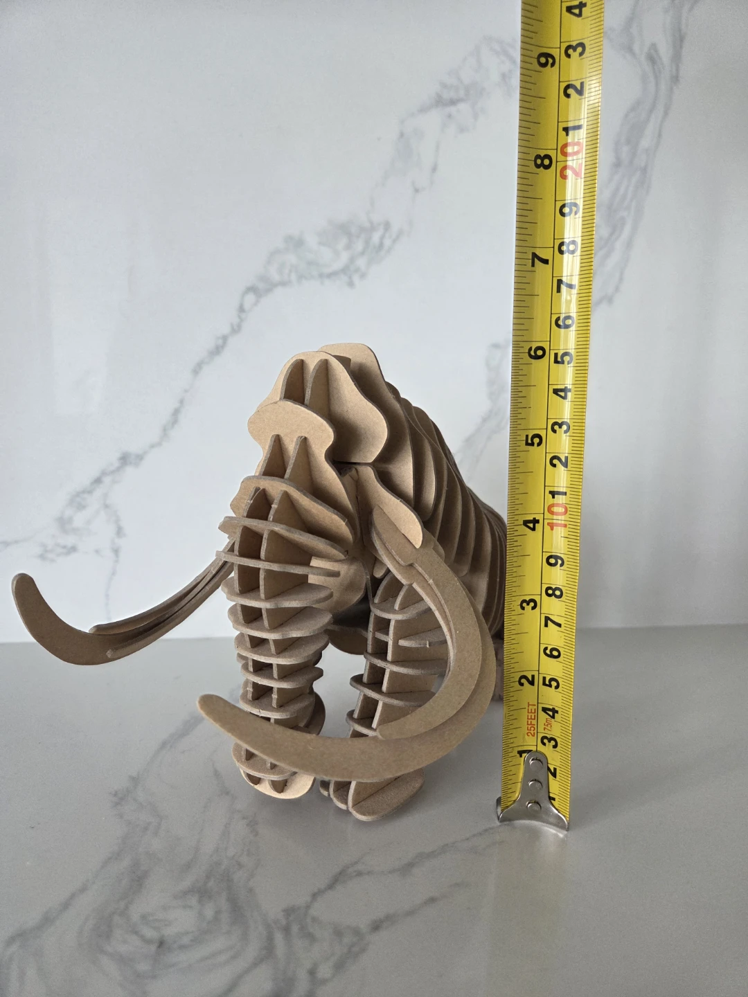 Mammoth 3D Puzzle Model - photo 2