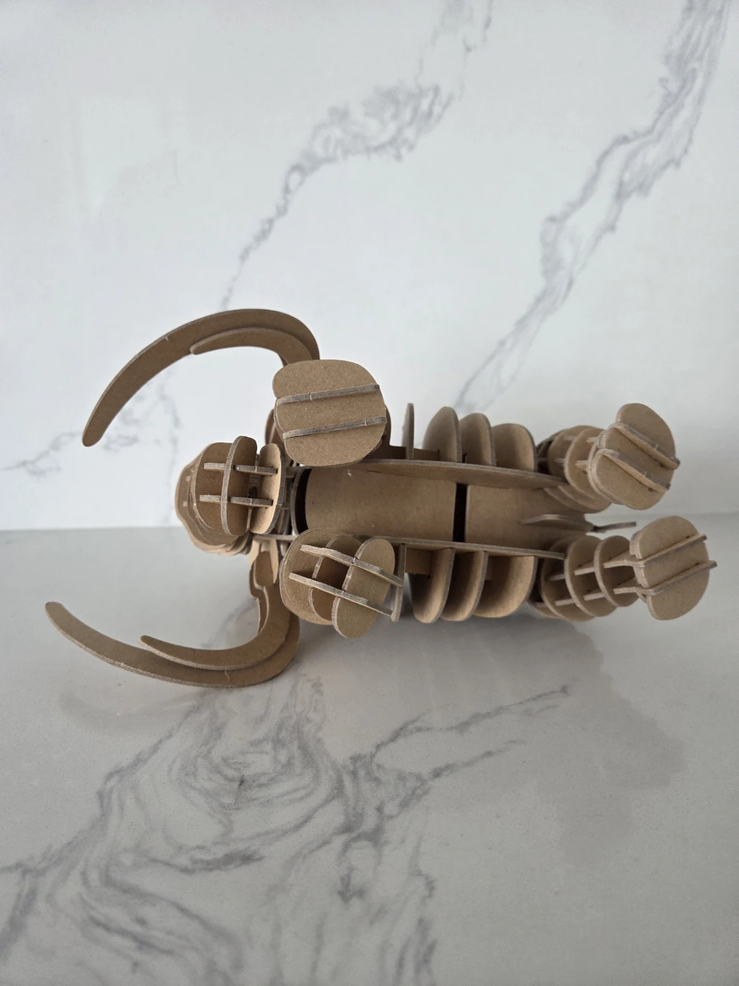 Mammoth 3D Puzzle Model - photo 4