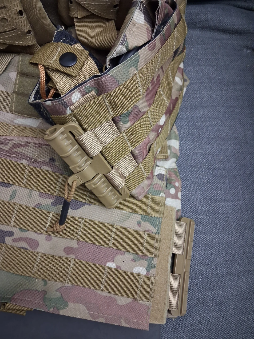 Tactical Vest Plate Carrier - photo 2