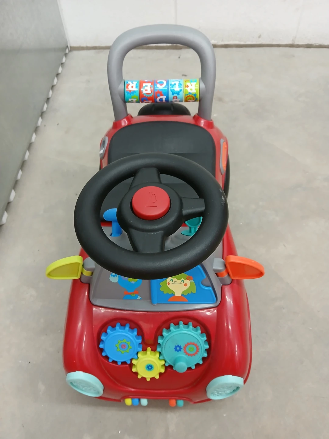 Radio Flyer Red Push and Ride Racer Car - photo 4