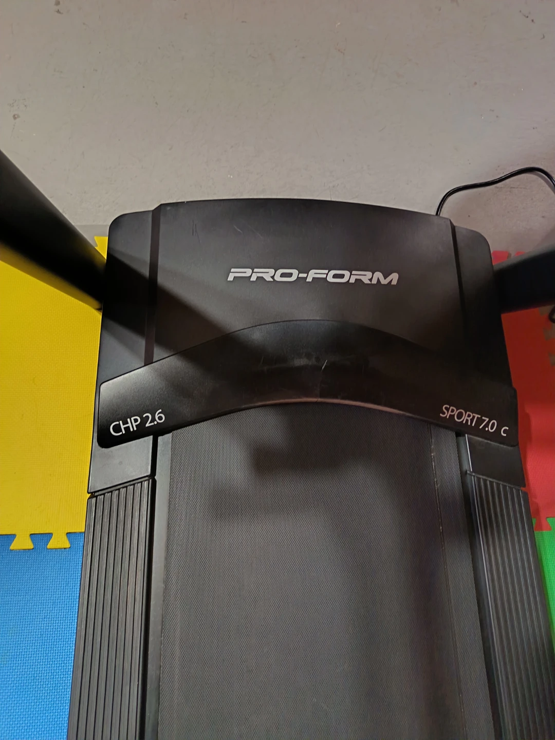 Pro-Form CHP 2.6 Sport 7.0 C Treadmill - photo 5