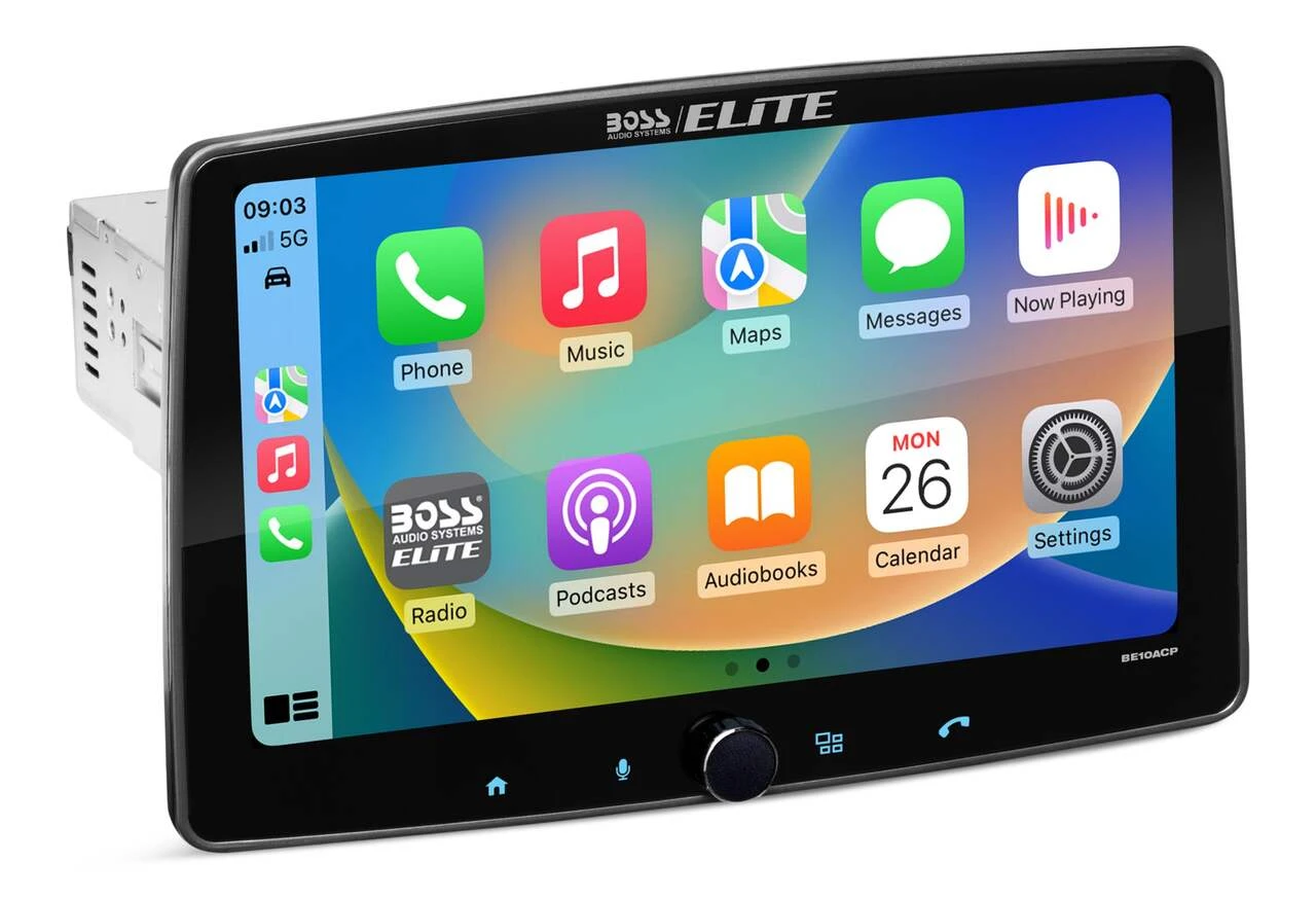 NEW Boss Audio Elite 10.1 Multimedia Receiver Car Stereo BE10ACP - photo 2