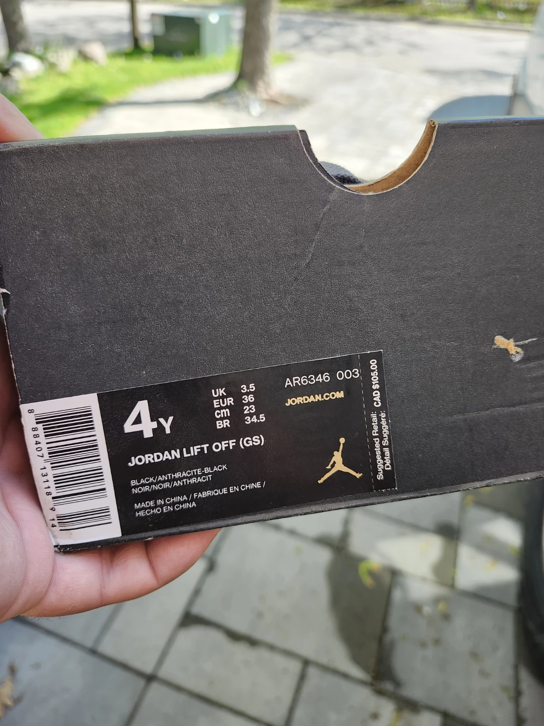 Jordan Lift Off (GS) Shoes - photo 2