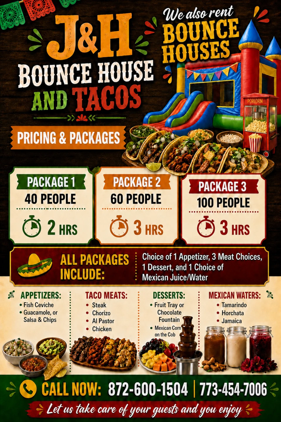 J&H Bounce Houses & Tacos Party Rentals - photo 2