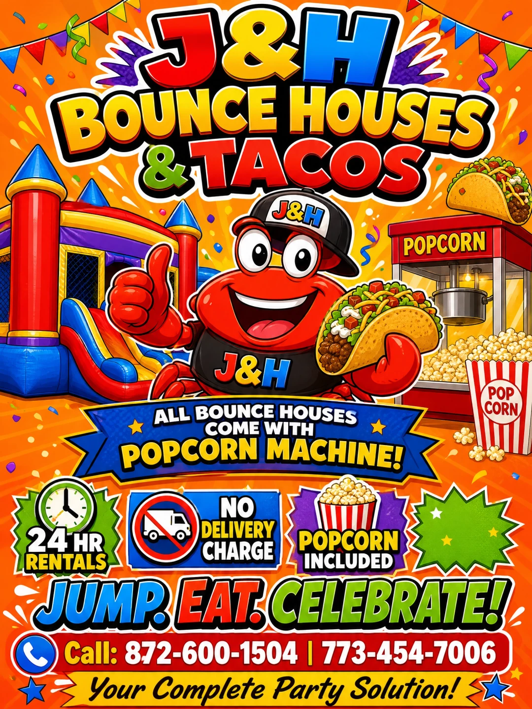 J&H Bounce Houses & Tacos Party Rentals - photo 3