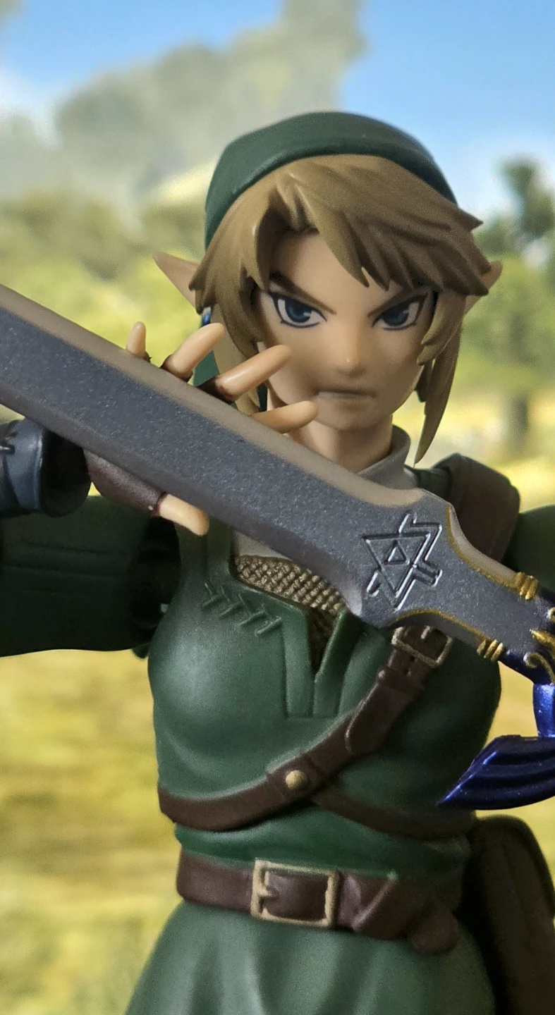 Figma Link Twilight Princess Ver. (DX Edition) - photo 2