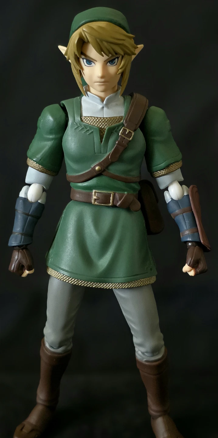 Figma Link Twilight Princess Ver. (DX Edition) - photo 3