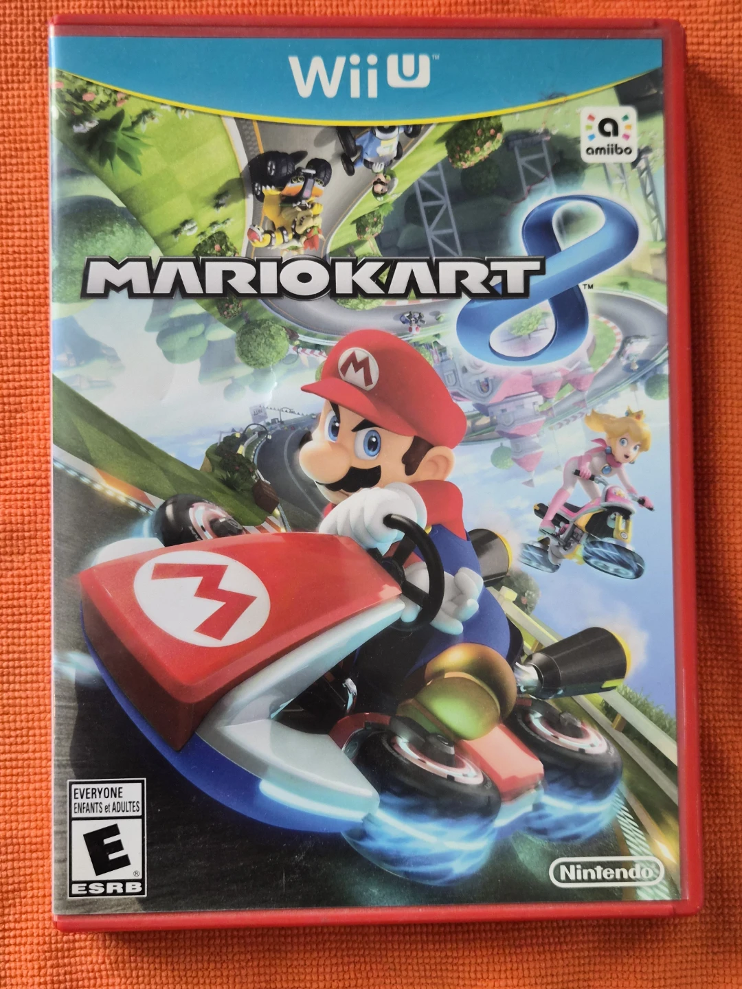 Read Bio | (CASE ONLY) Mario Kart 8 (Wii U)