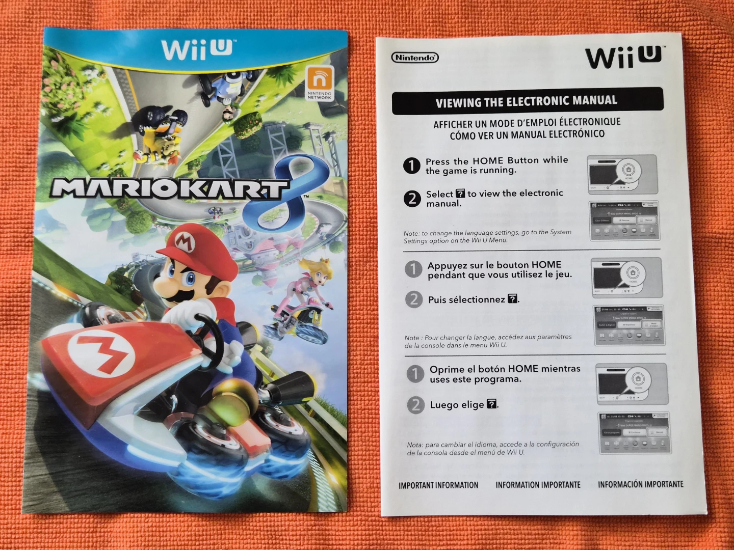 Read Bio | (CASE ONLY) Mario Kart 8 (Wii U) - photo 3