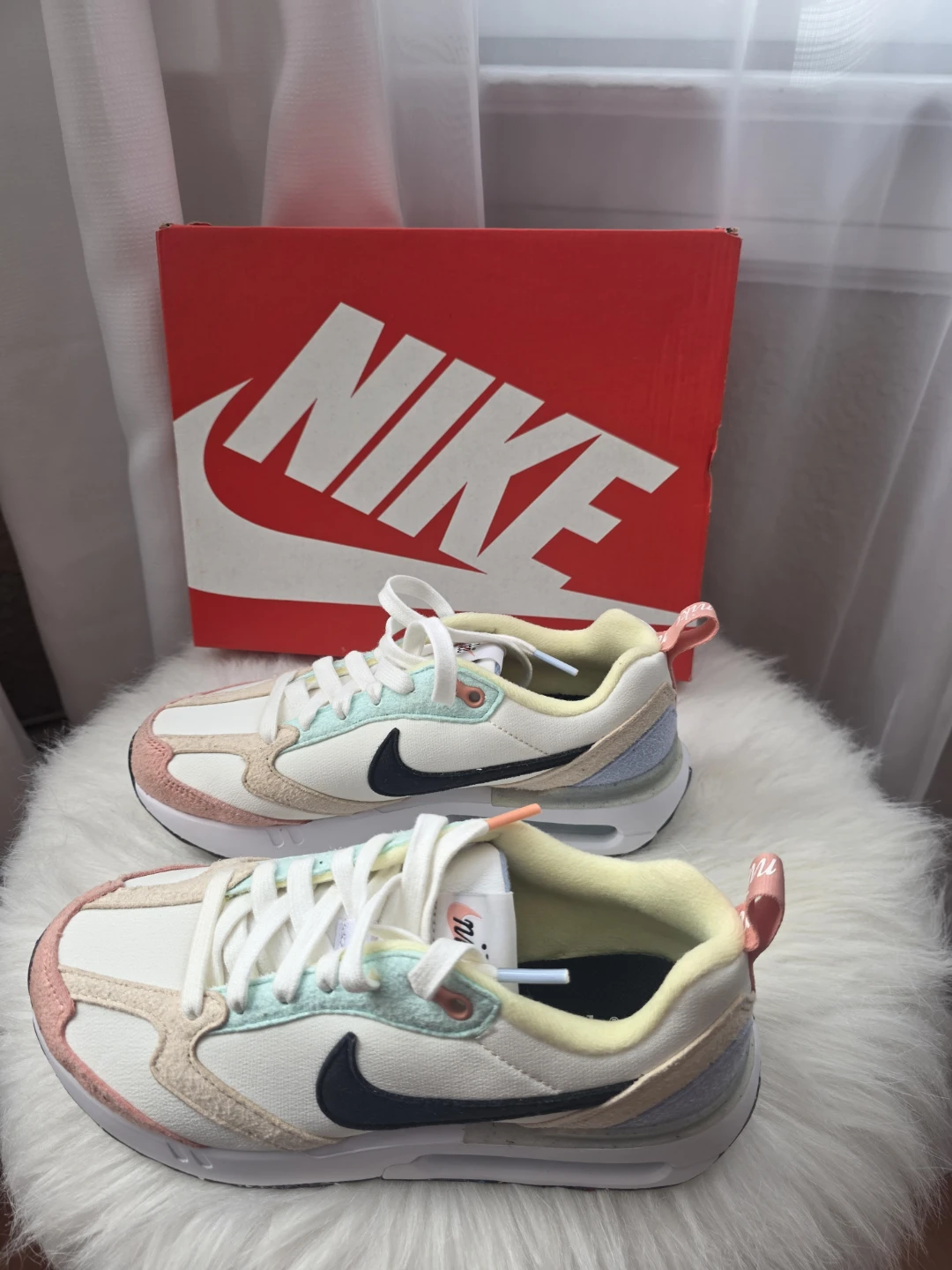 Nike Air Max  Dawn Sneakers White/Multi-color New