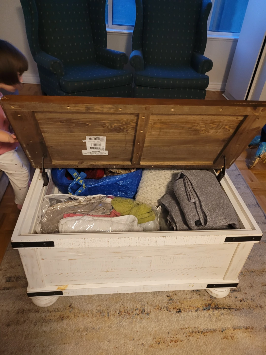 Coffee Table with storage - photo 2