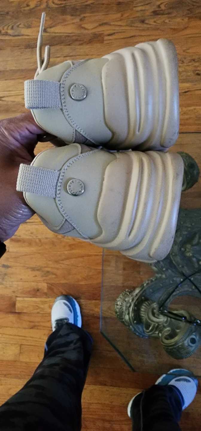 Steve Madden size 6 Tan Chunky Sole Fashion Sneakers - photo 4
