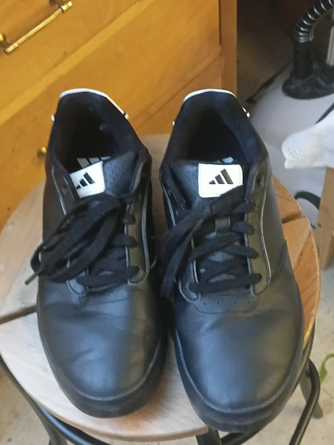 Adidas Black Sneakers