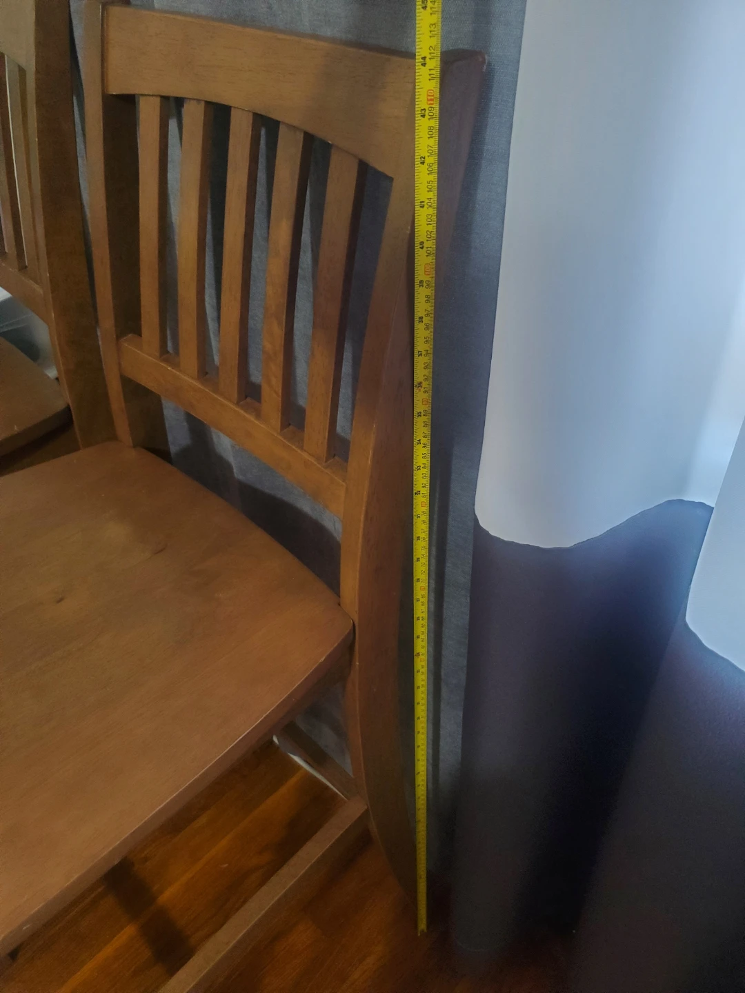 Sturdy Wooden Barstools - photo 4