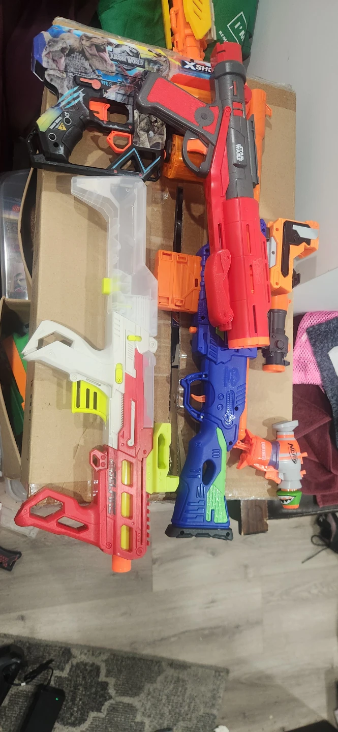 Set of nerf blasters. All together - photo 3