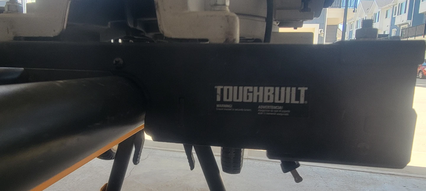 Kobalt 7-1/4 inch Miter Saw with ToughBuilt Stand - photo 3