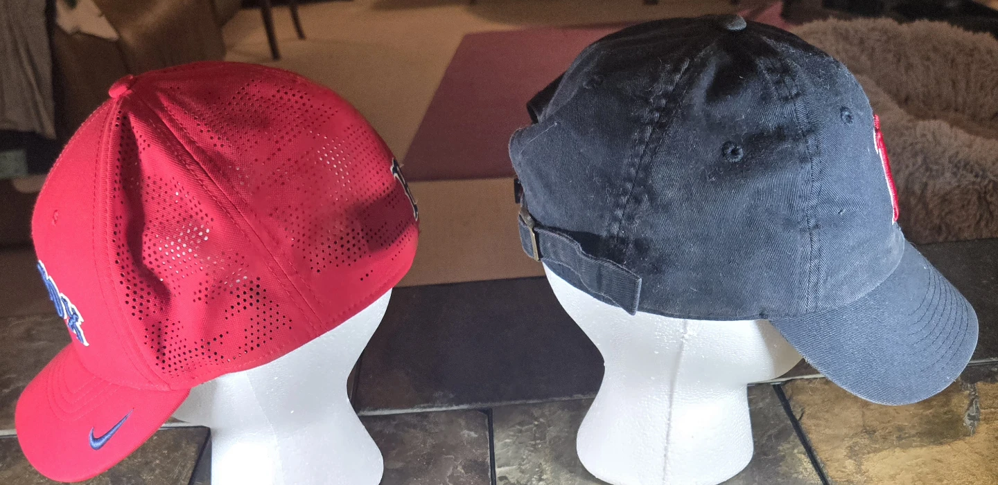 Boston Red Sox Hats, Caps. 2. Very Good Condition. - photo 4