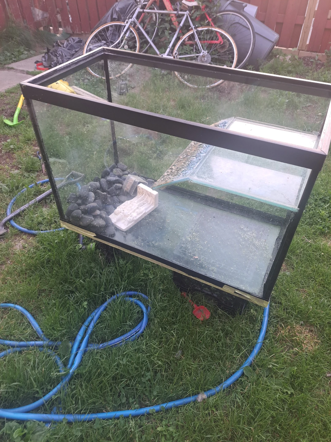 Glass Aquarium Tank