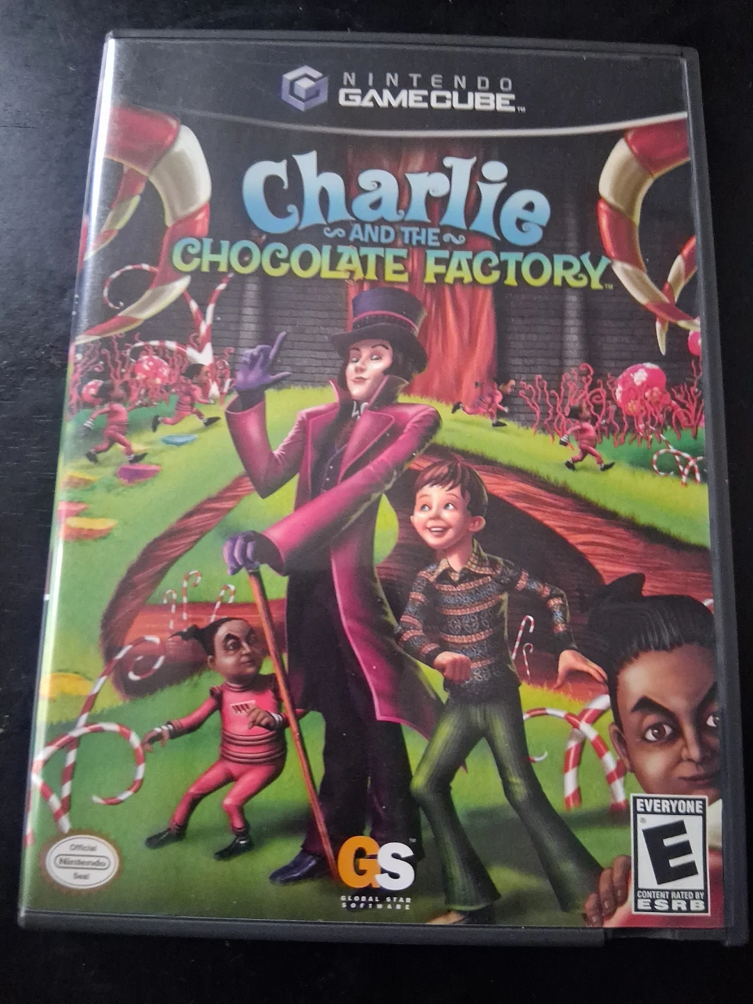Nintendo GameCube Charlie and the Chocolate Factory