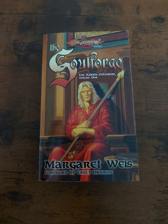 The Soulforge: The Raistlin Chronicles, Vol. 1 by Margaret Weis - photo 2