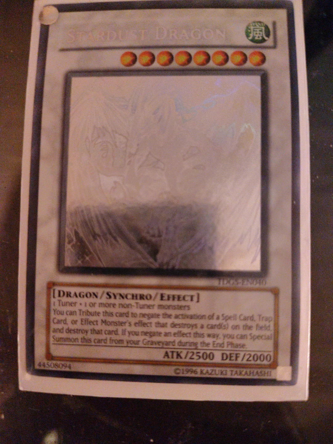 Yu-Gi-Oh! Stardust Dragon TDGS-EN040