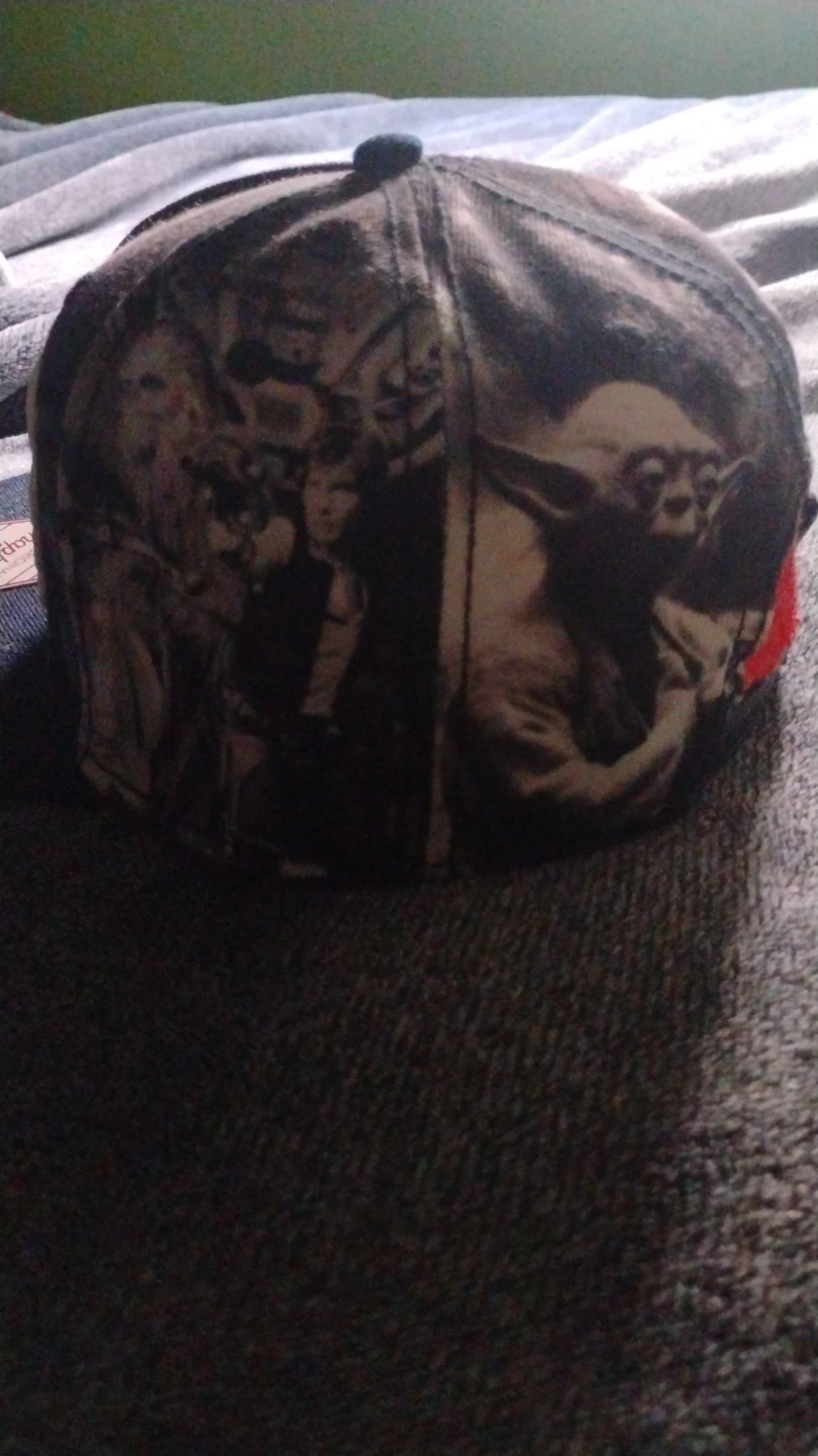 Star Wars Snapback Hat - photo 5
