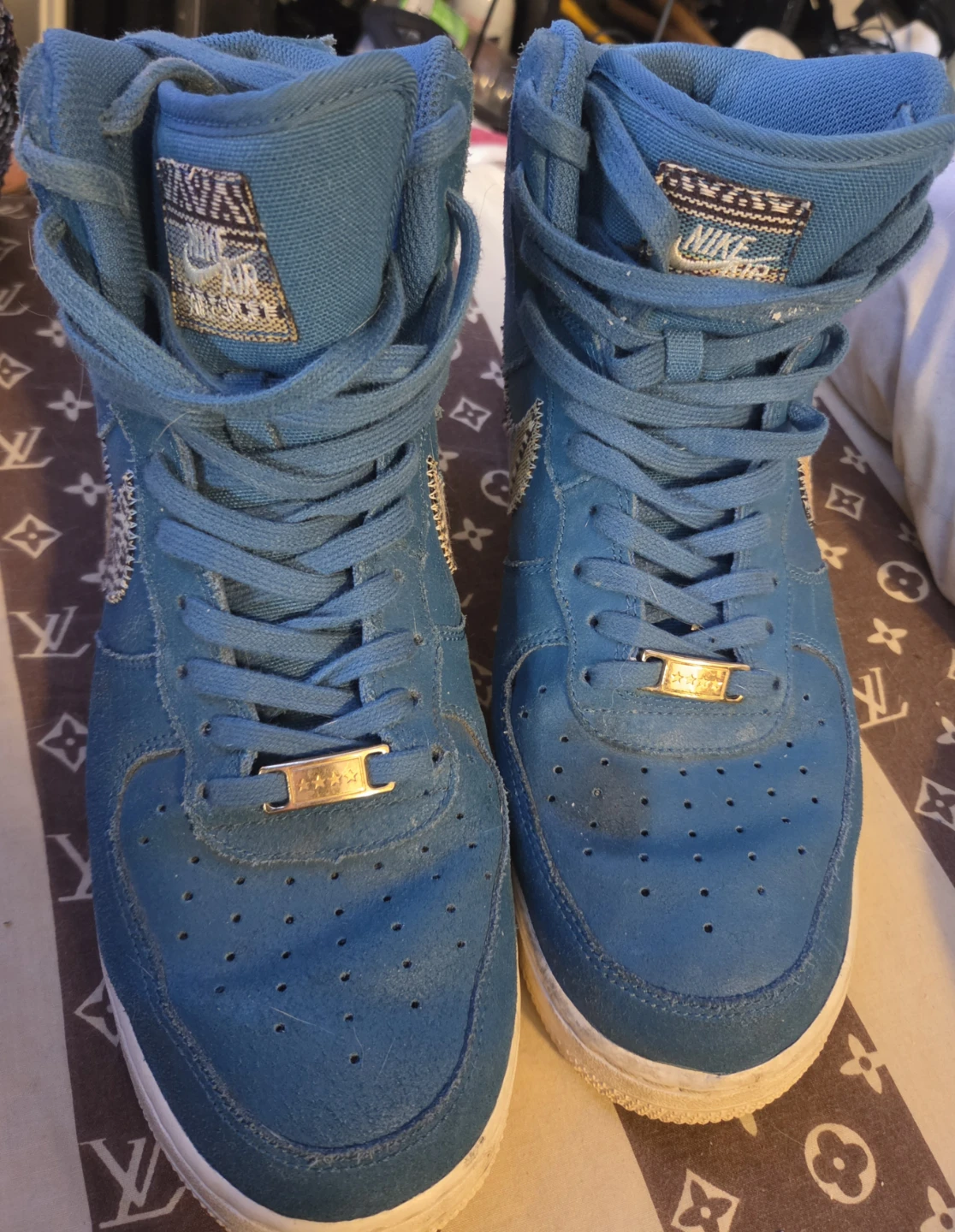 Nike Air Force 1 High Top Sneakers