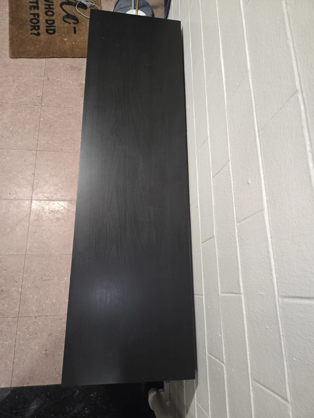 IKEA LACK Console Table / Long TV Stand - Black-Brown - photo 4